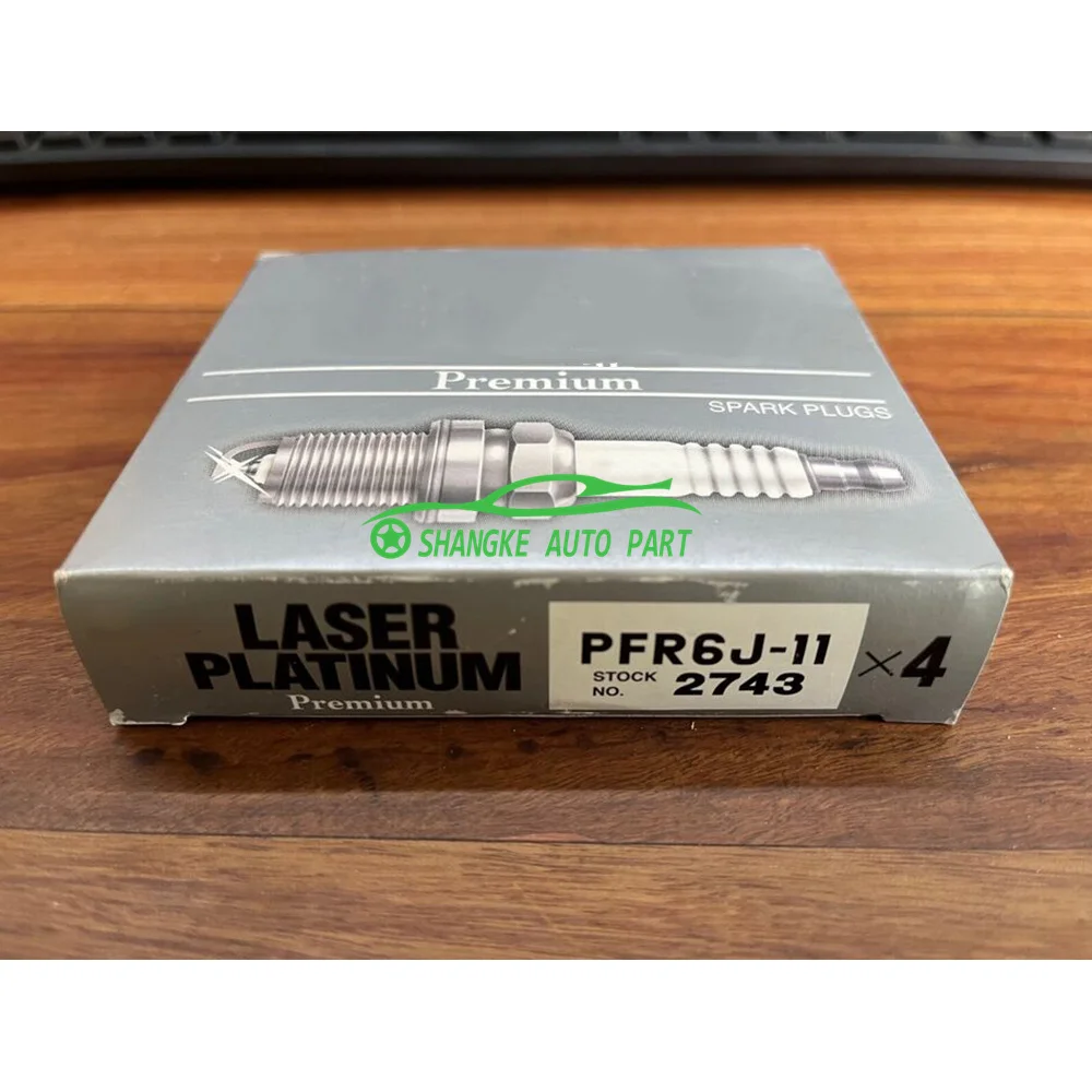 

Original Laser Dual Platinum Spark Plug OEM 2743 PFR6J-11 FOR MMitsubishi 3000GT Diamante Eclipse Montero SSuzuki Grand Vitara