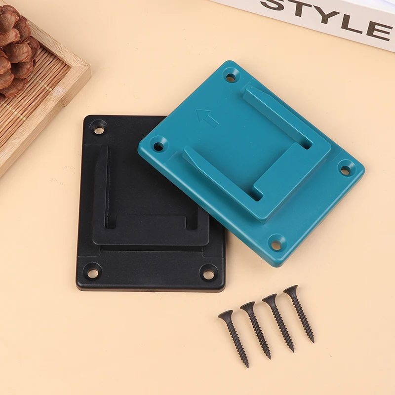 Tool Holder Dock Mount 18V Fixing Devices Drill Tool Holder Case Machine Storage Bracket Stand Slots-B2