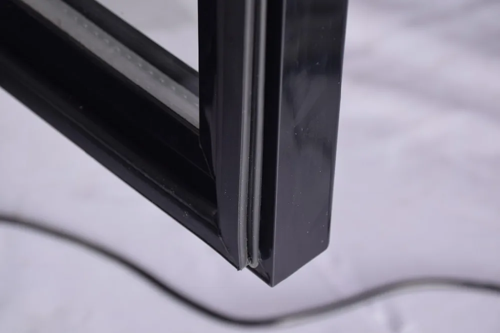 Atacado de aço inoxidável comercial 228l sob balcão traseiro barra geladeira duas portas porta deslizante refrigerador garrafa cerveja para venda