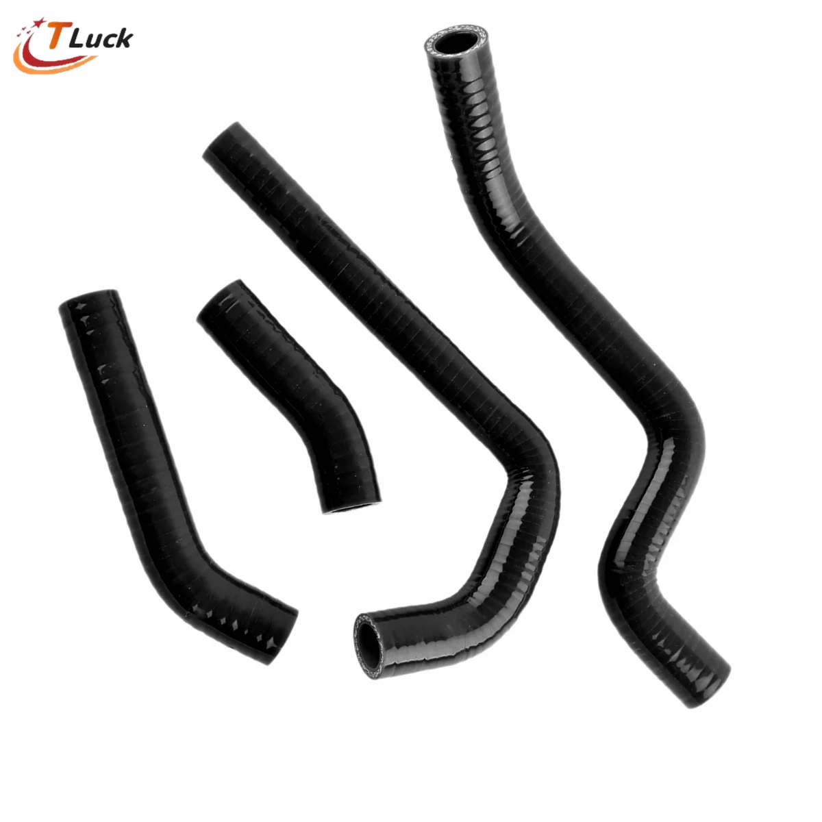 

4PCS For KTM 525XC ATV 450XC 525 450 XC 2008-2012 Silicone Radiator Water Coolant Tubes Hose Pipe Kit
