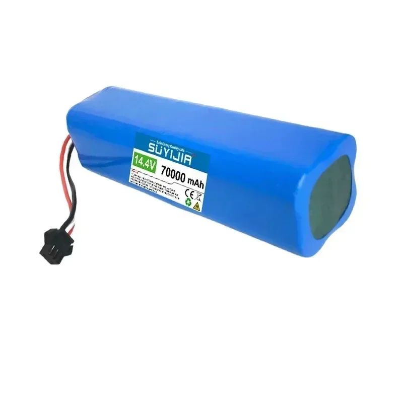 Batería de iones de litio 4S2P 14,4 V 7000mAh batería de iones de litio recargable para Pusanik M7 MAX Pro Robot aspirador Drone batería de repuesto