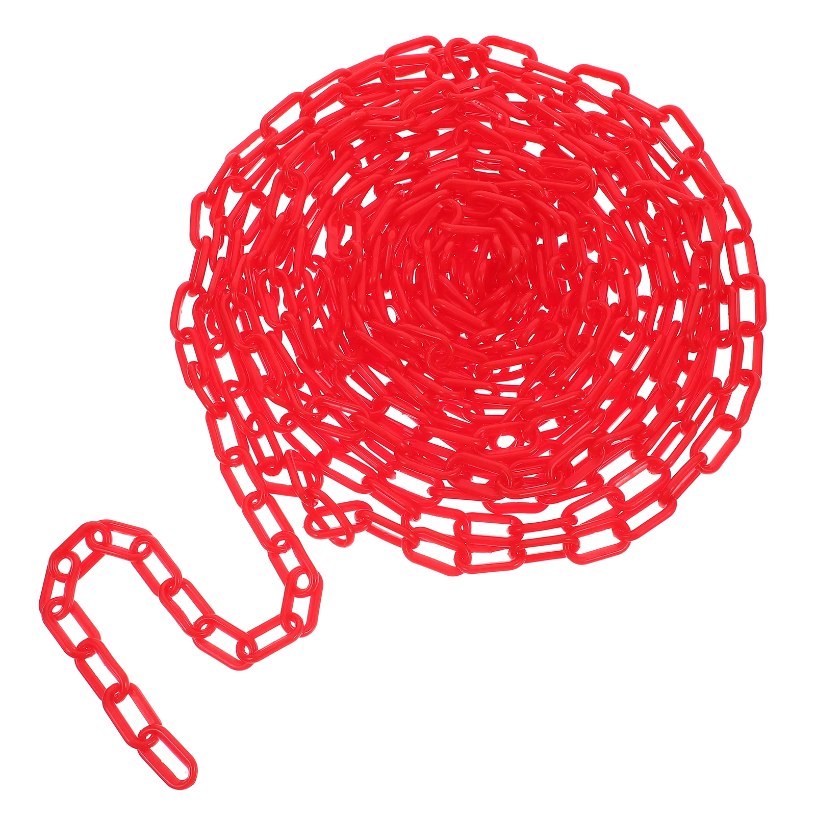 Wire Warning Protection Chain Halloween Chains Plastic Scalable Parking Barrier Baby