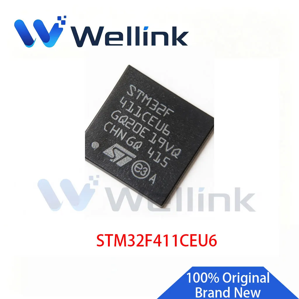 5 10 Pcs Lot STM32F412RET6 STM32F411CEU6 STM32F407IGT6 STM32F373CCT6 STM32F303VCT6 In Stock Large Lnventory 100% Brand New