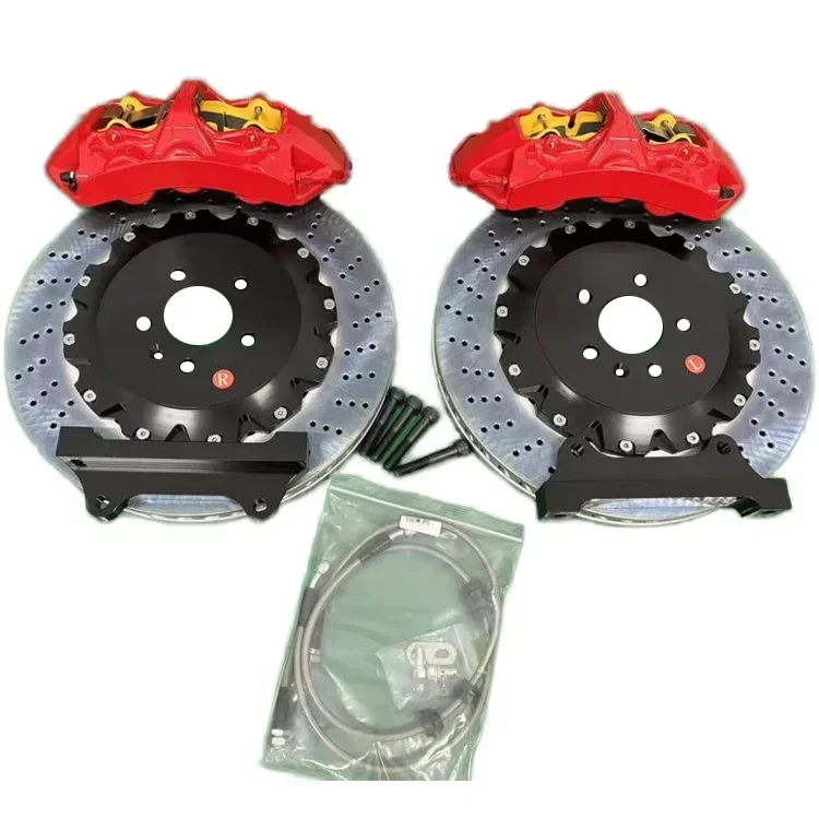 Brake Disc Kit System Floating Break Rotors for Range Rover Vogue L405 Infiniti Q50 Land Cruiser