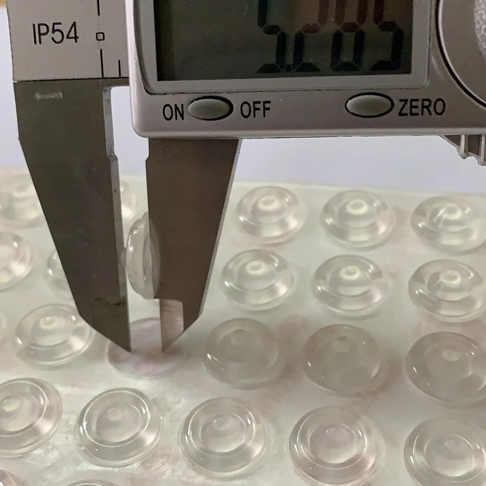 

100Pcs Door Bumper Silicone Noise Cancelling Self Adhesive Cabinet Damping Pad Mute Crash Pad Furniture Accessories