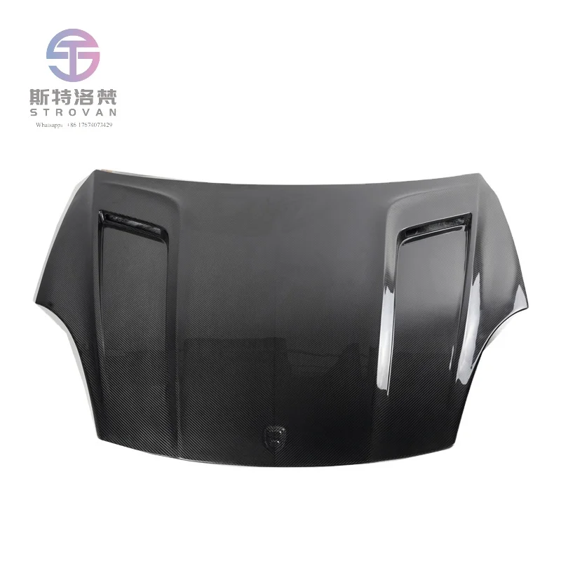 

Запчасти и аксессуары для автомобилей Cayenne E3 9Y0 9YA TKT Design Сухой капот из углеродного волокна для Porsche 9Y0 Передний капот