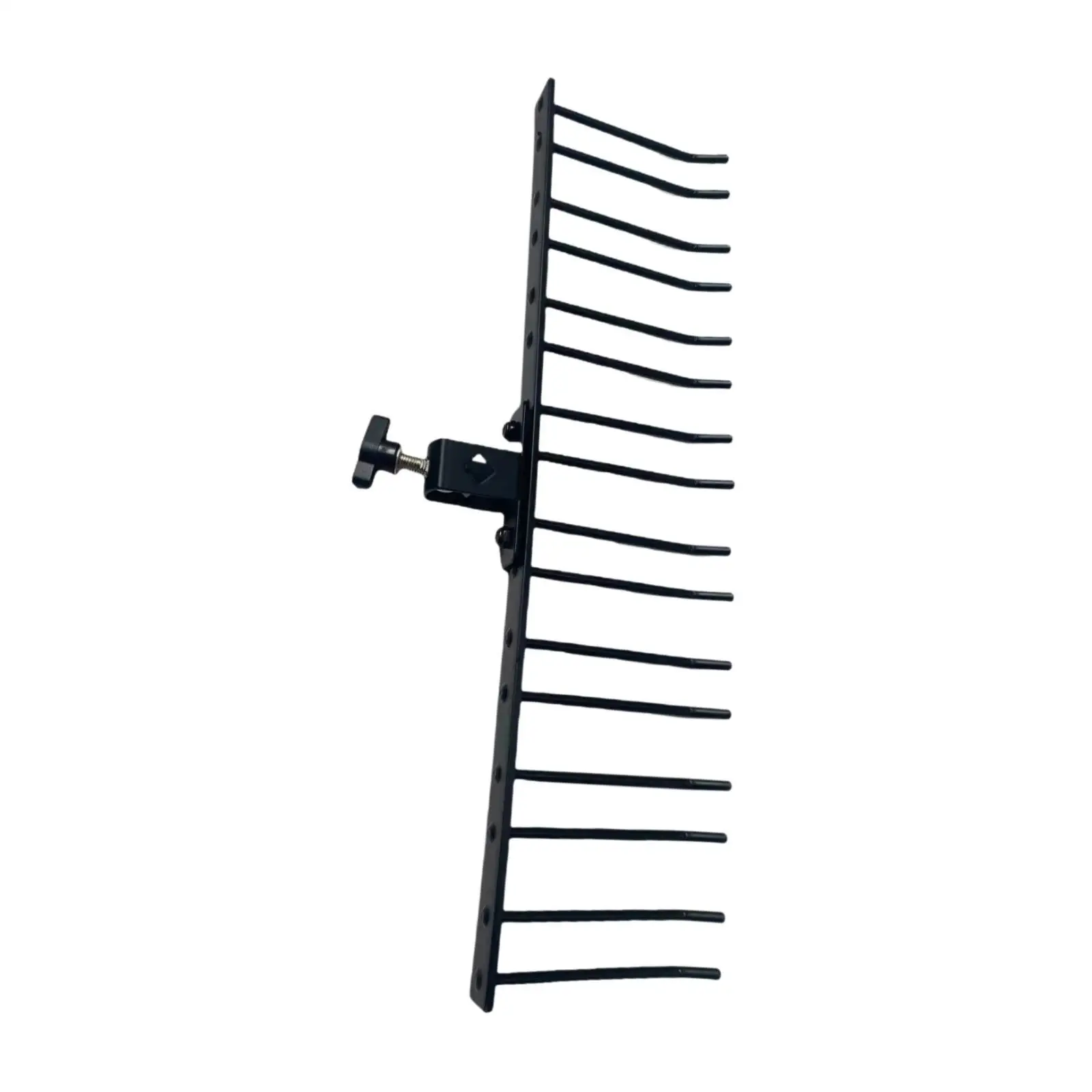 

Mallet Rack for 4-5 Pair of Sticks Stainless Steel Sturdy String Swing Drum Stick Holder for Beginner Professionals Drum Lovers