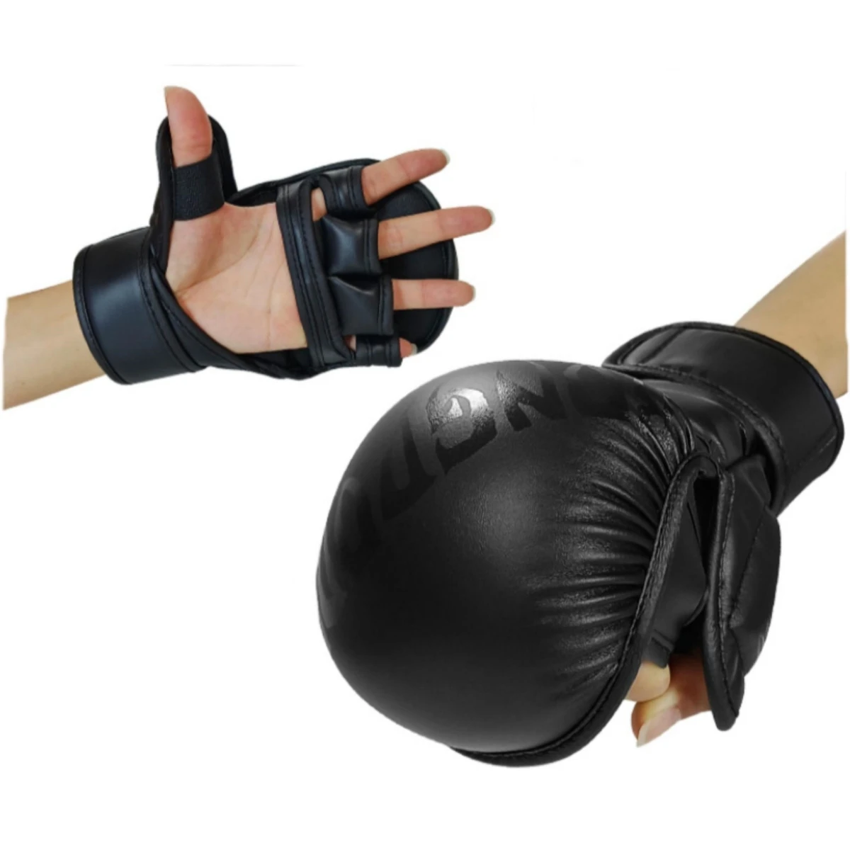 

MMA Half Finger Boxing Gloves Thickened Professional Muay Thai Sandbag Fighting Training Karate kickboxing Gloves Sanda Unisex