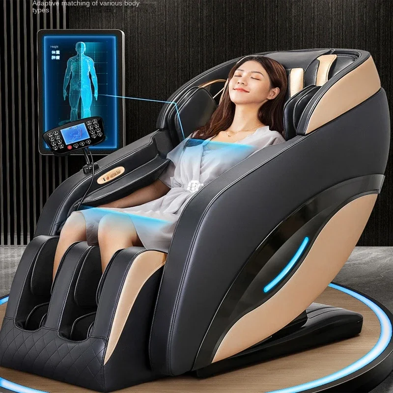 China Best Amazon Heated Guangzhou Poland Furniture 4d Massage Chair Sl New Design Japan Zero Gravity 2022 Shenzhen