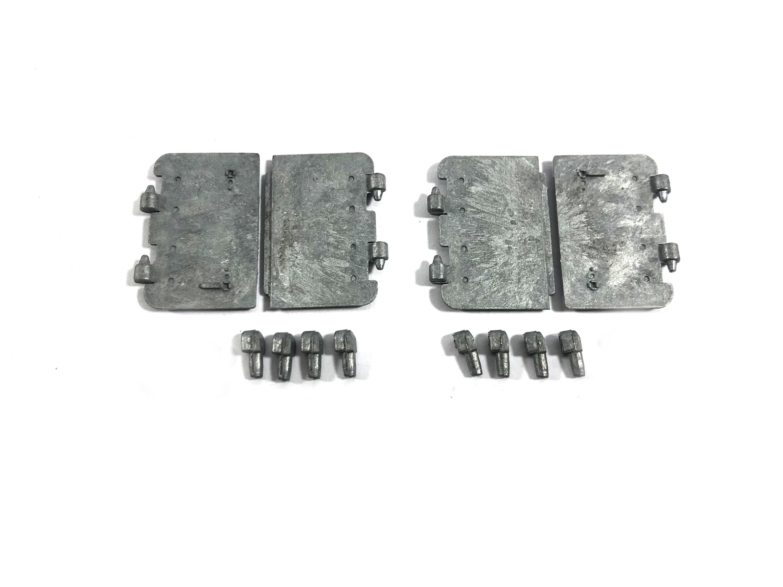 Mato MT124 Metal Driver Transmission Inspection Hatch for 1/16 1:16 Stug III RC Model Tank