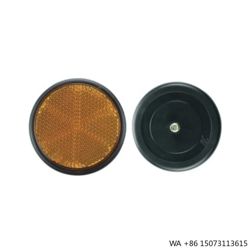 

59 мм круглый ретро светоотражающий автомобильный предупреждающий знак для мотоцикла, скутера