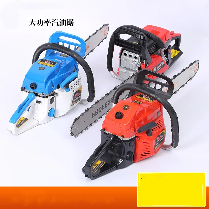 New high-power household portable gasoline logging and tree cutting gasoline saw