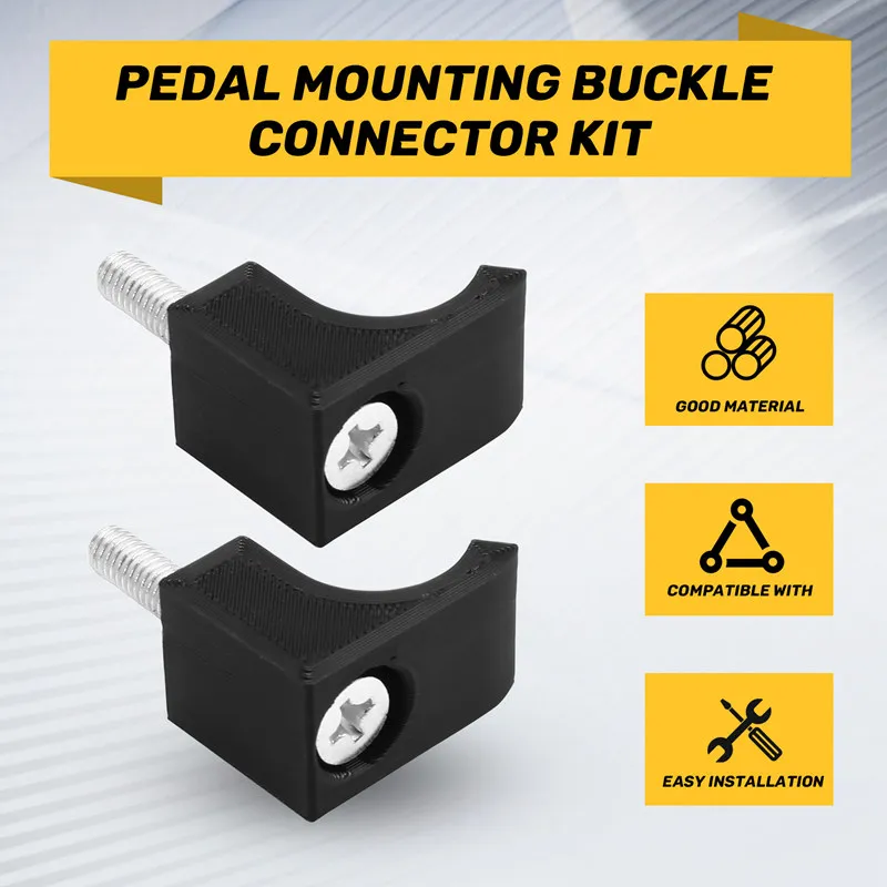 4 ชิ้นเหยียบยึดหัวเข็มขัดชุดสําหรับ Thrustmaster T3pa สําหรับ Logitech G27 G29 เหยียบสําหรับ Playseat Fixing อุปกรณ์เสริม
