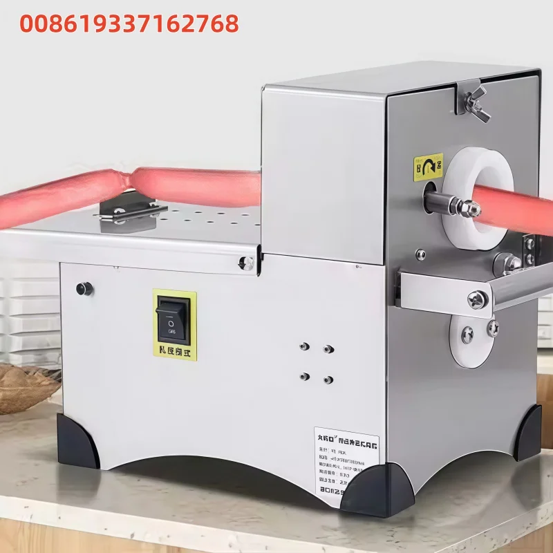 Small Electric Sausage Tying Machine Automatic Sausage String Binding Machine Sausage Making Equipment Factory Price From China