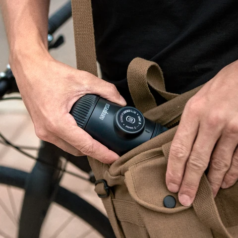 Wacaco Nanopresso - портативная эспрессо-машина для настоящих ценителей кофе — изображение продукта