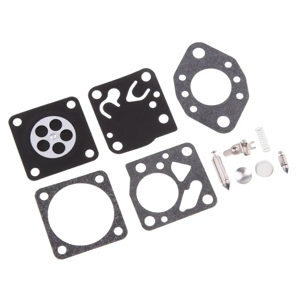 Carb Carburettor Gasket Repair Kit for RK-14HU with Hard Parts