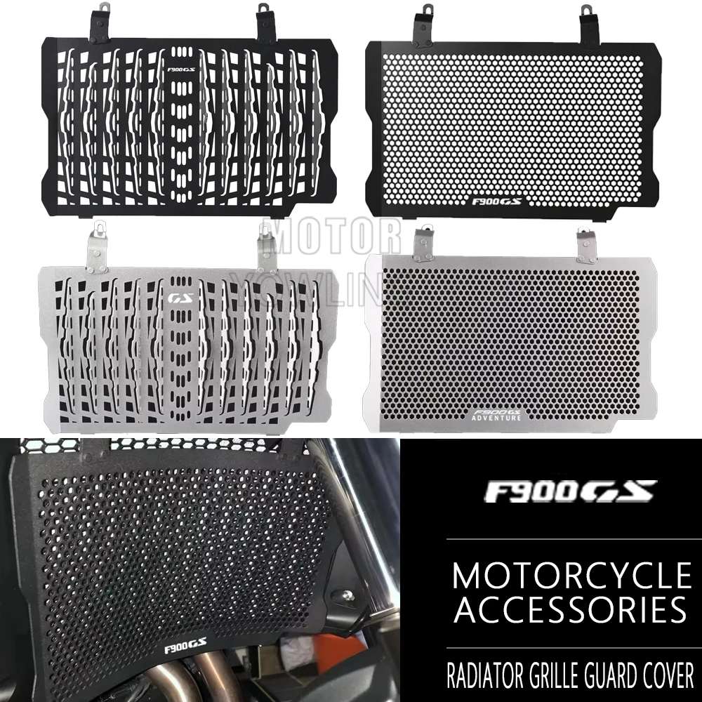 Para BMW F900GS Adventure F900 F 900 GS 900 GS900 ADV 2024 2025 accesorios de motocicleta cubierta protectora para parrilla de radiador parte