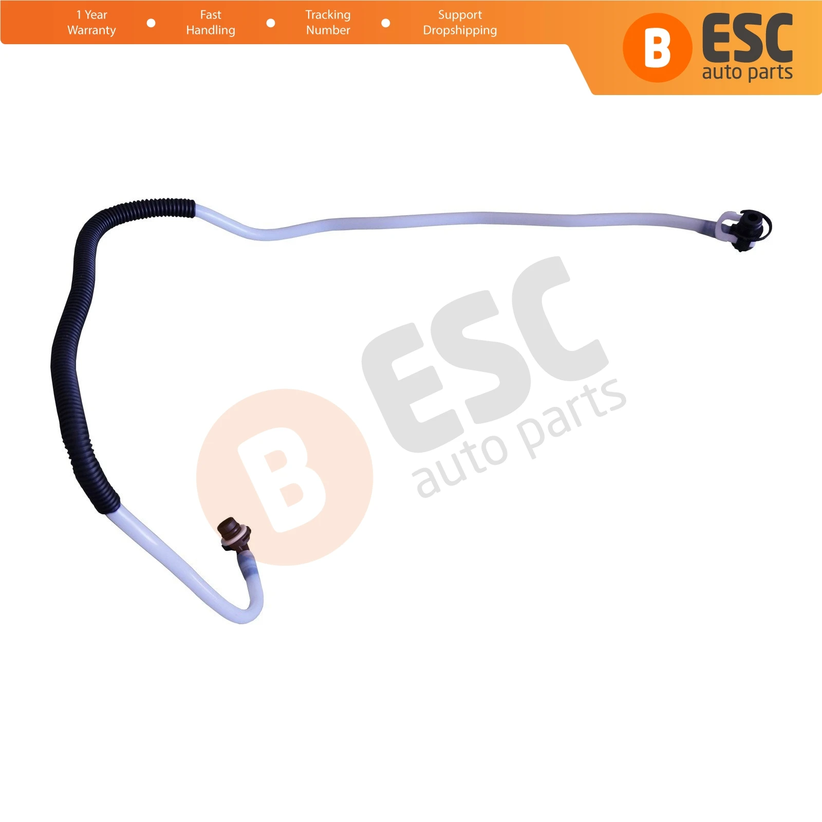 ESC EHC638 Fuel Pipe 6110702932 for Mercedes C-Class, E-Class, V-Class, Sprinter, Vito 638