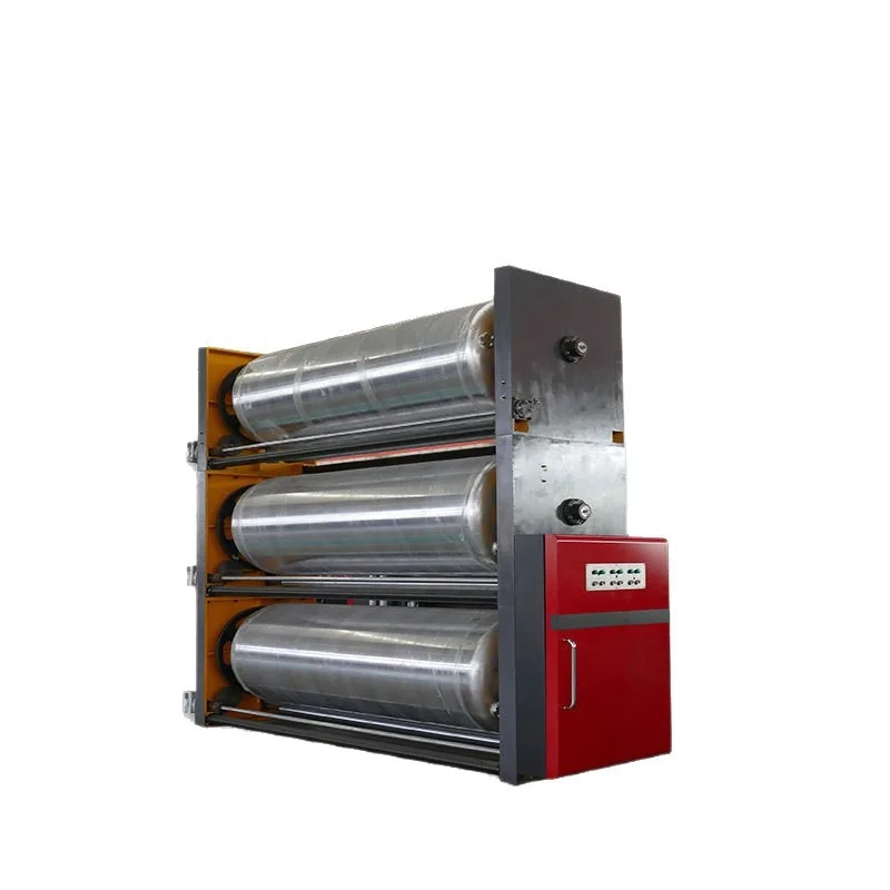 Corrugated cardboard production line preheating cylinder 357th layer preheating cylinder, cardboard machinery and equipment