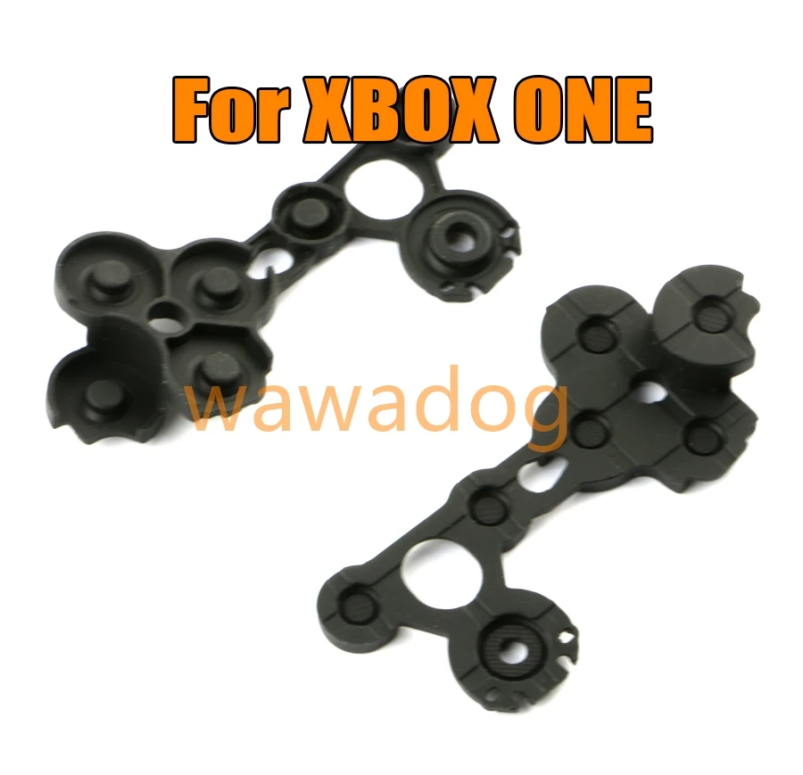 

200pcs For XBOX ONE Conductive Rubber Pads Replacement For Xbox One Controller Key Button Conductive Rubber Contact