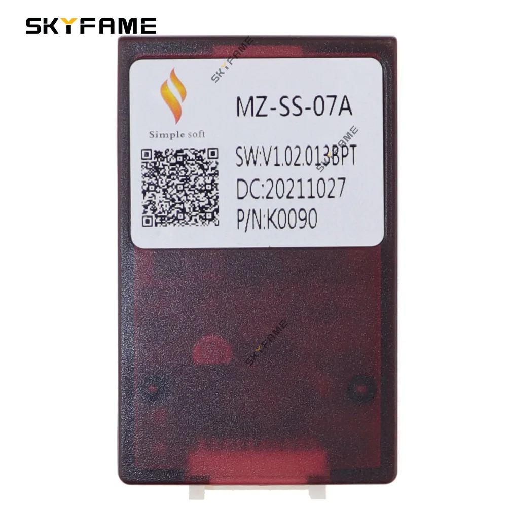 SKYFAME-Adaptador de arnés de cables Android para coche, decodificador de caja Canbus para Mazda 6 Atenza CX-5 CX5 MZ-SS-07A, 16 pines