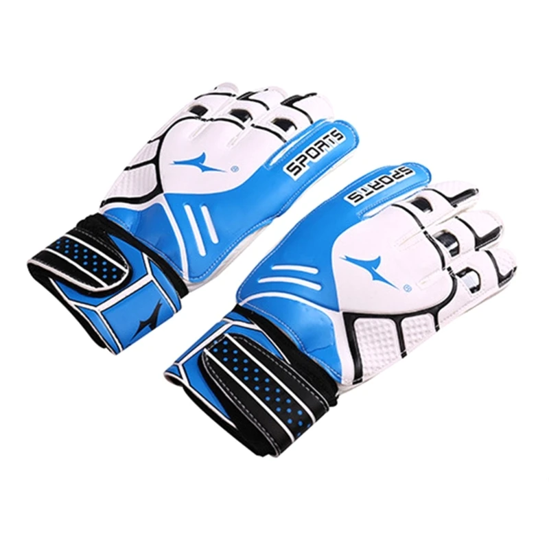 Strong Grip Gloves with Finger Protections Non-Slip Protective Gloves for Adults X5QF