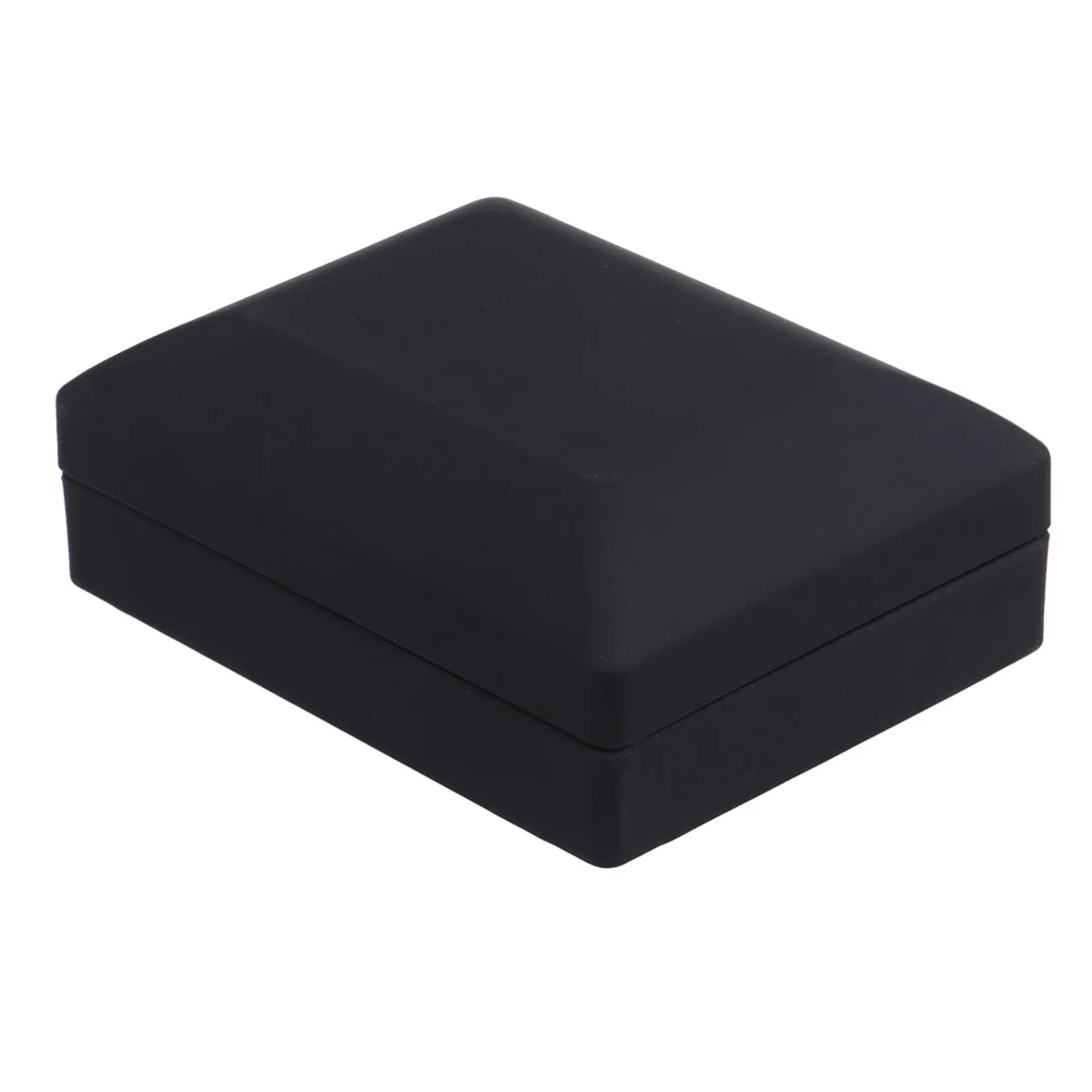 Black LED Jewelry Gift Box 7x9x3.2cm Lighted Necklace Pendant Holder Durable Elegant Gift Case LED Necklace Box
