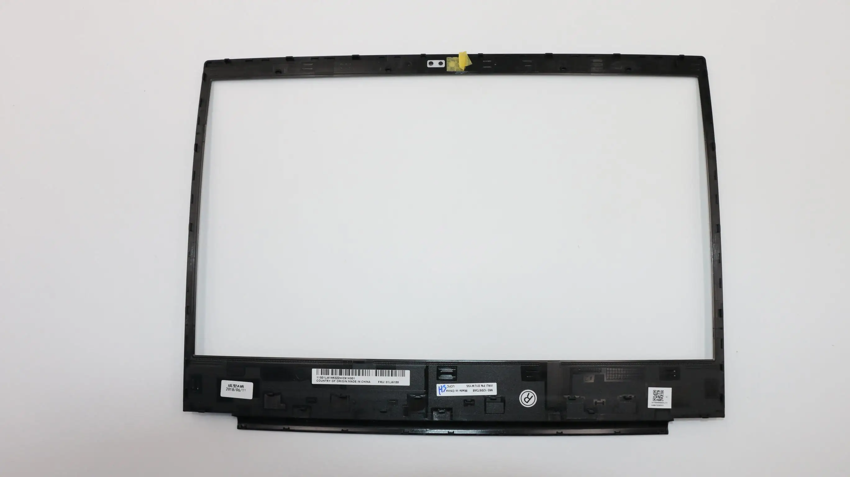 Nowa oryginalna obudowa B etui z ramką LCD dla Lenovo ThinkPad E480 E485 E490 E495 Laptop 01 lw155