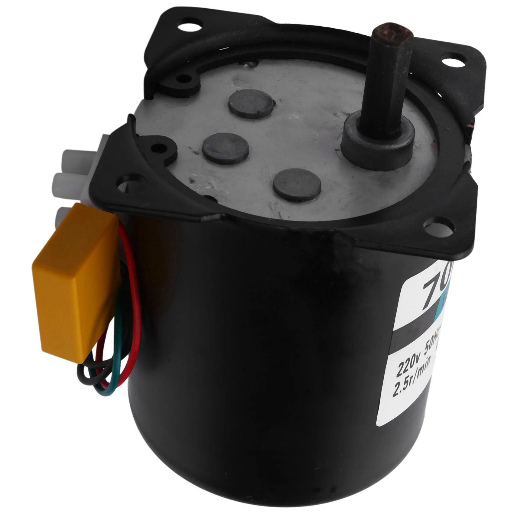 

A85M 2X 220V AC 40W Low Speed Geared Motor 70KTYZ Permanent Magnet Synchronous Motor High Torque Low Noise Motor