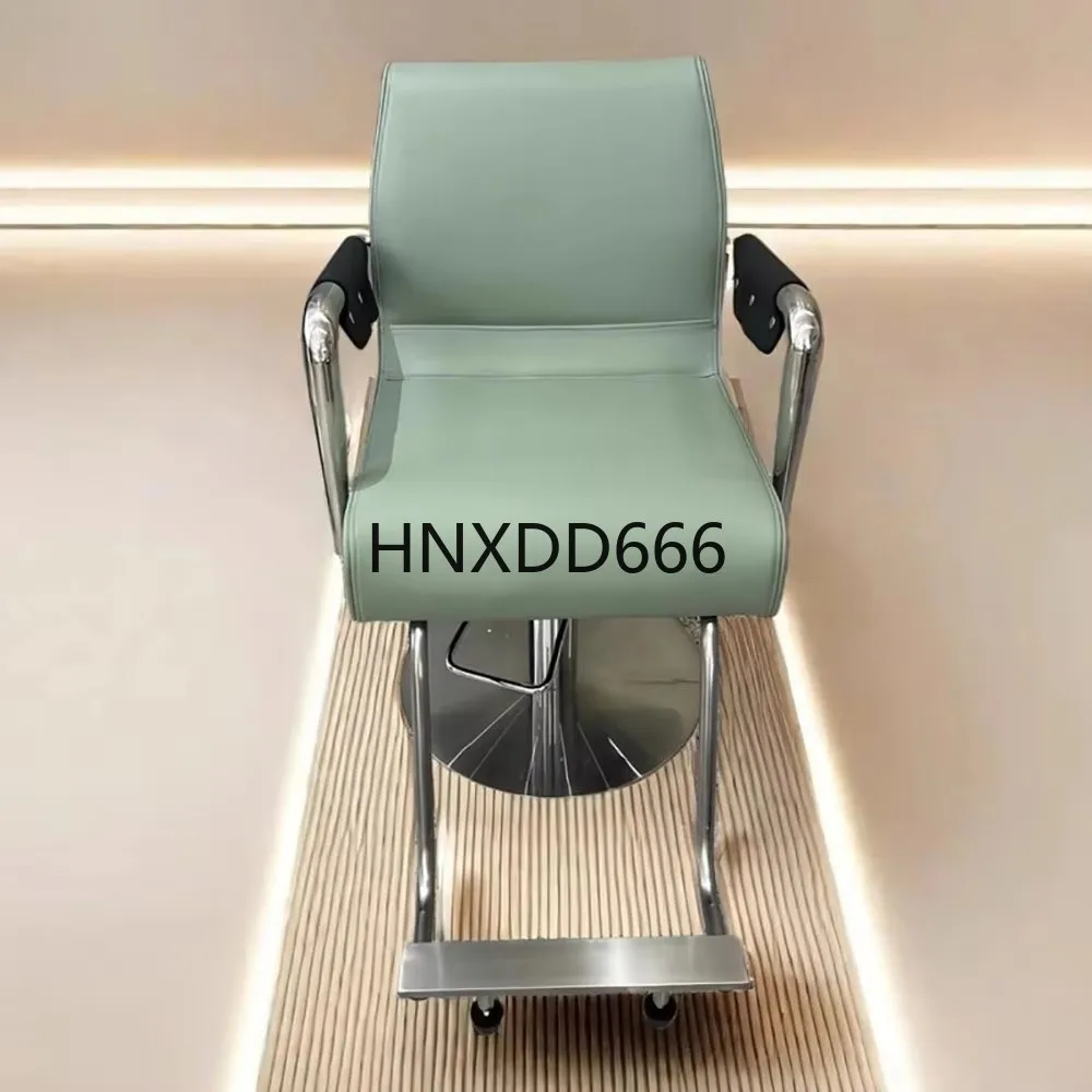 

Modern Barbershop Barber Chair Nordic Luxury Premium Simple Hairdresser Chair Professional Salon Kapperstoel Hair Furniture