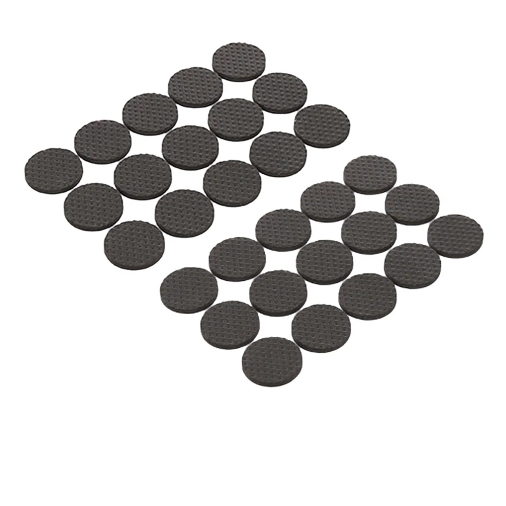 Runde tisch matte rutsch feste selbst klebende pads boden leise schutz füße decken haltbare möbel eva fuß pads home dekors ab