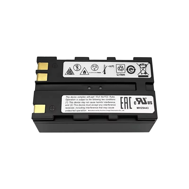 Batería de iones de litio GEB222 de 6000mAh para sistema GPS de estación Total Leica ATX1200 1230 instrumentos Piper 100 200 láser de inspección recargable