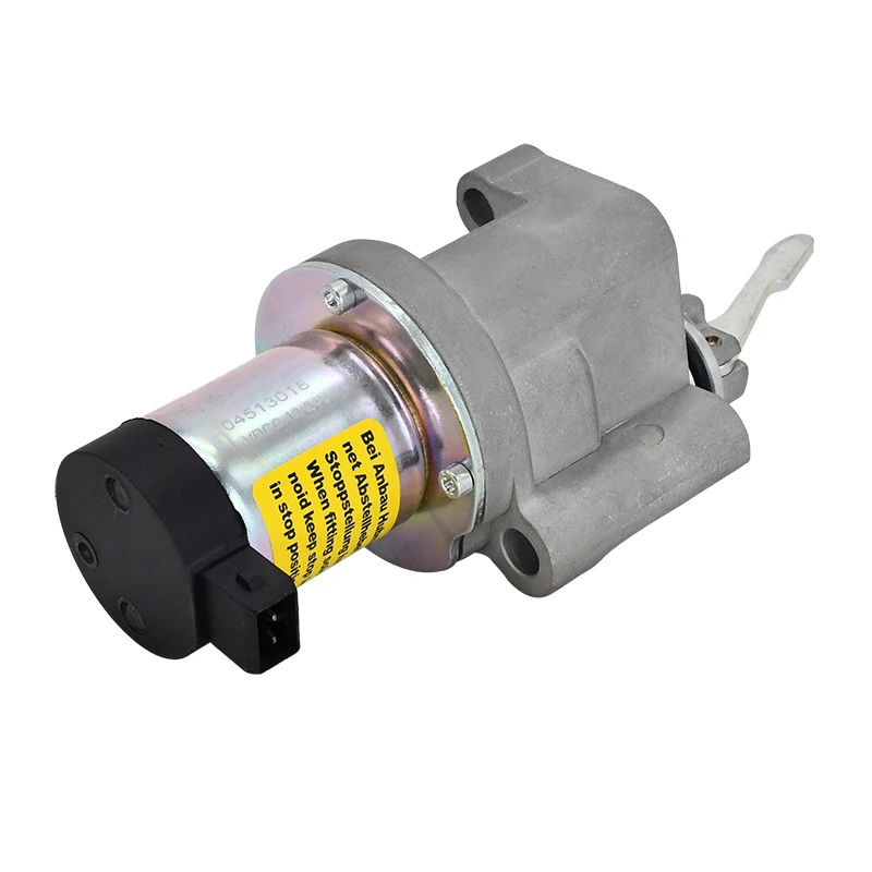 

24V Stop Solenoid 04513018 04513019 Fit for Excavator D3L2011 F3L20 F2L2011 BF3L2011 Deutz Engine