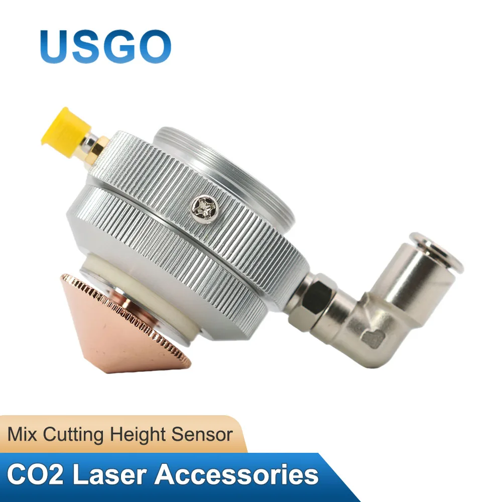 Ruida Cutting Head Sensor Metal Non-metal Mixture for LFS-PM-T43 Live Focus Controller System Amplifier for CO2 Laser Machine