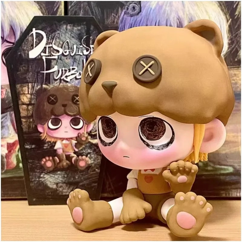 Kiki The Way Of Self Betrayal Serie Anime Action Figure Toys Cute Dolls Dark Jewelry Doll Desktop Decoration Collection Gifts