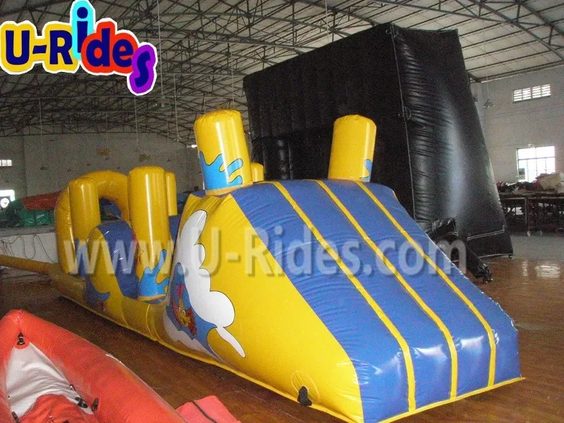 inflatable pool floating water obstacle course equipment floating water sports toys for water sport