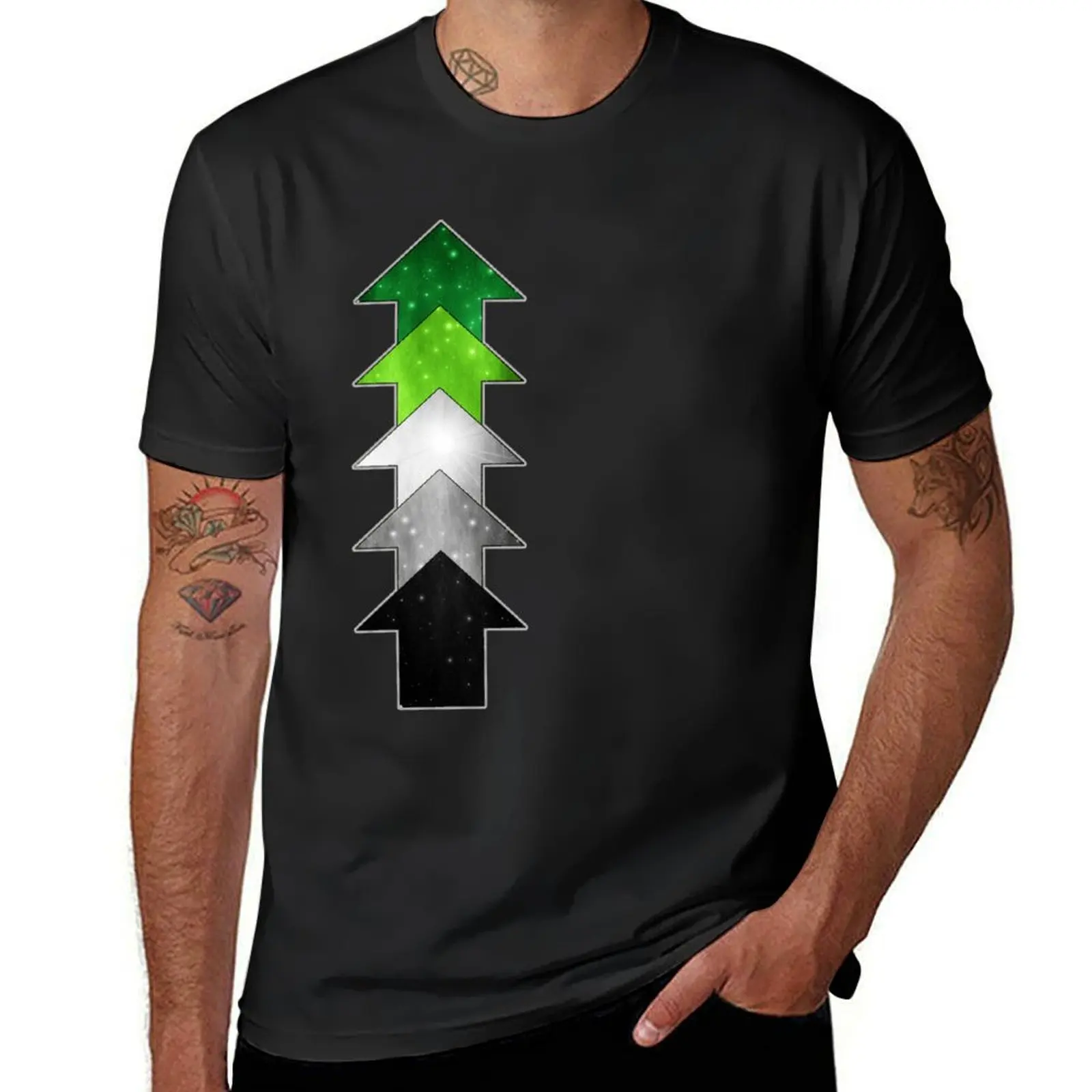 Aro Arrows T-Shirt oversized sublime sweat customizeds mens clothes