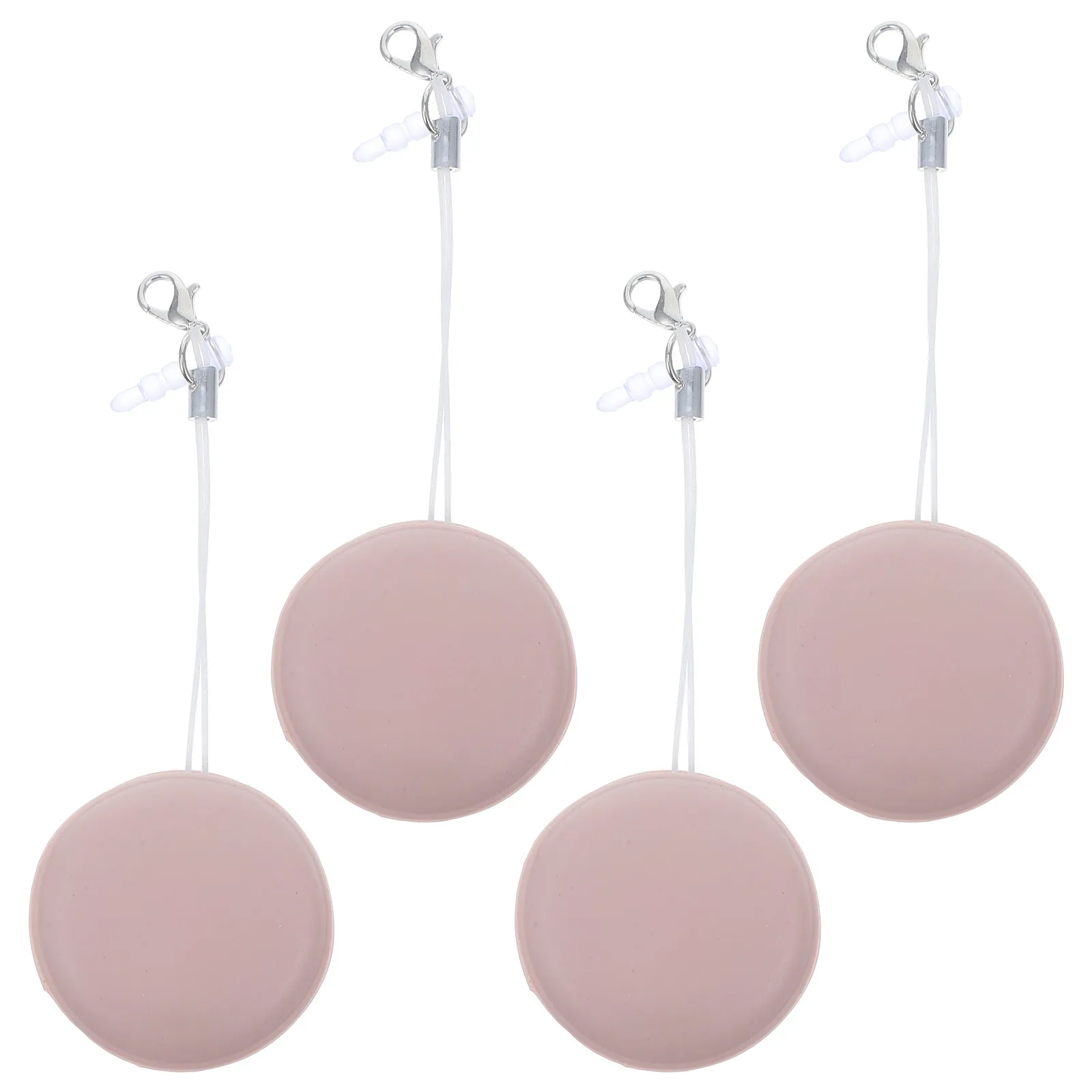 

4pcs Macaron Shape Screen Cleaning Cloths Wipes For Phones Lenses Electronics Stains Fingerprints Remover Reusable Fast Drying