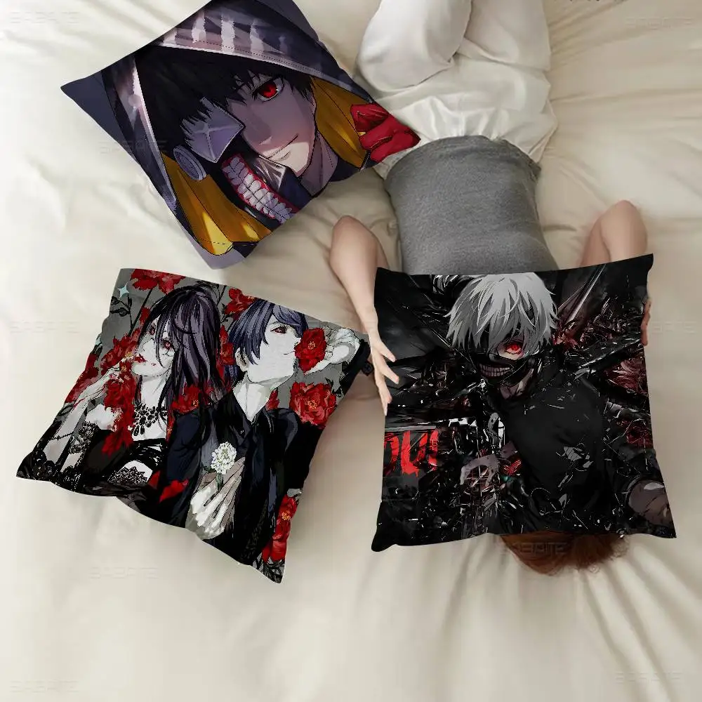 T-Tokyo G-Ghoul Classic Anime Personalized picture text home decorative pillows Household Gifts 45x45cm
