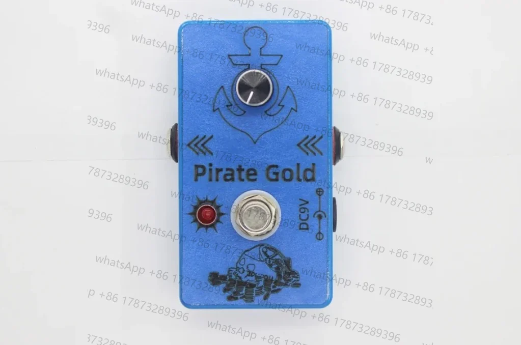 DIY Handmade Electric Guitar Monoblock Effects Acapulco Gold Reproduction Distortion Mono-block Effects Board