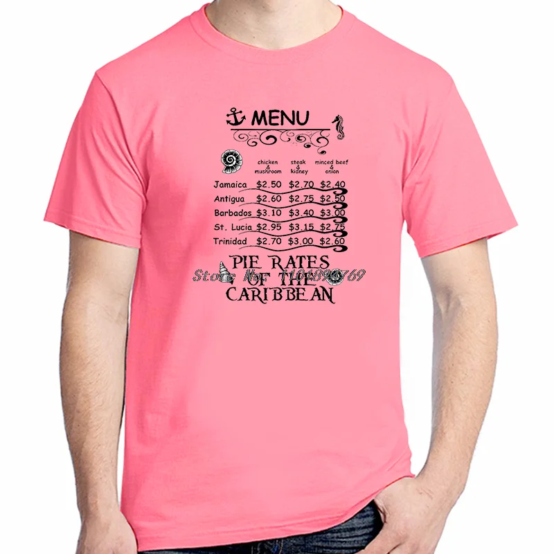 Funny Mens Cotton T-Shirt Joke Pirates Fancy Dress Pirate Graphic T Shirts Short Sleeve T-Shirt Summer Tees Tops Men's clothing