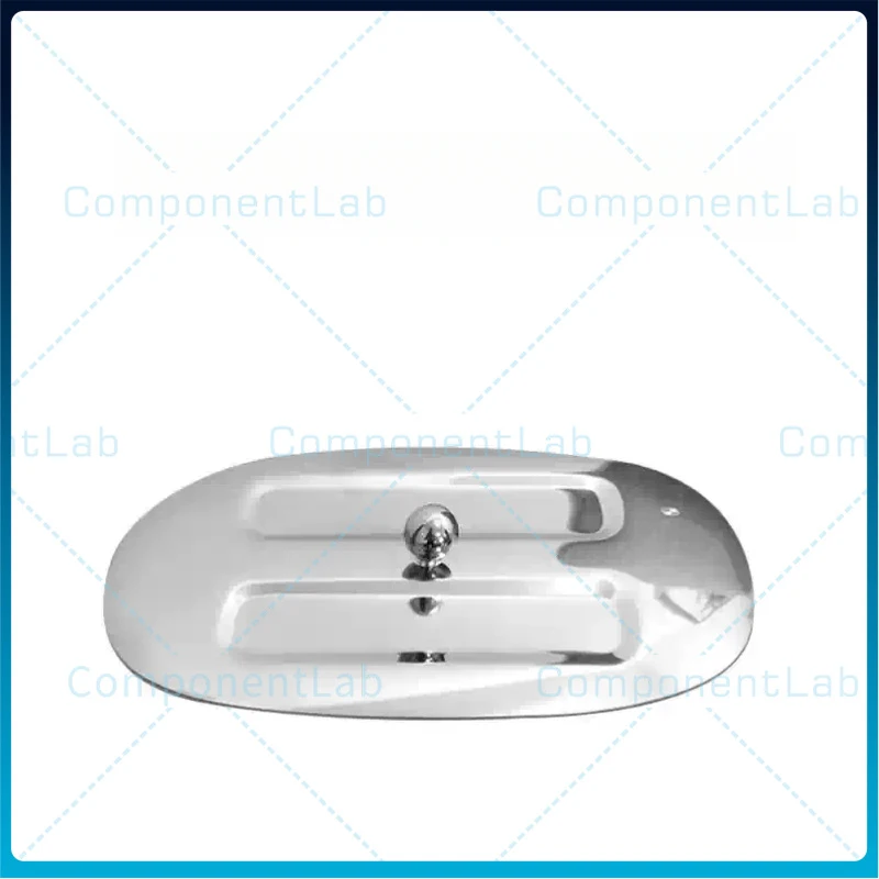 Stainless Steel Dustproof Top Cover Replacement Parts for SMEG TSF01 Toaster Bread Maker Repair Spare Accessories