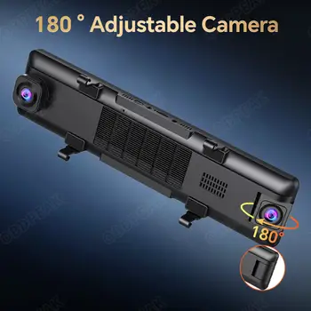 10 best sales Camera hành trình gương chiếu hậu - №5