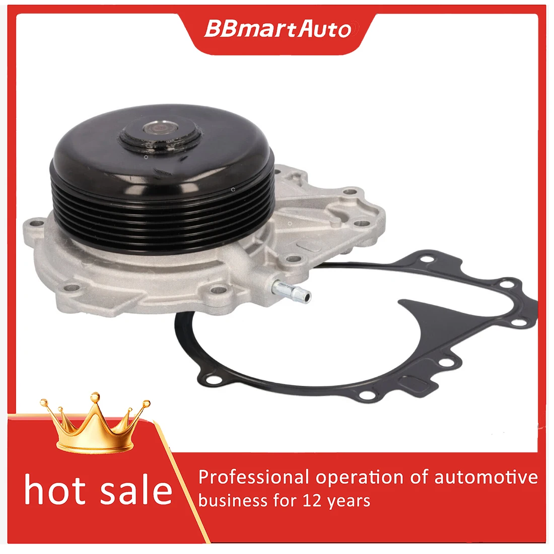 

6512001302 Water Pump for Mercedes Benz W205 A205 C205 S205 W212 GLC X253 C253 BBmart auto parts