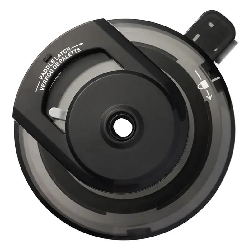 

ABYN-Outer Bowl Lid Replacement For Ice Cream Makers For NC299AMZ/NC301/NC300/Series(NO Paddle) Accessory