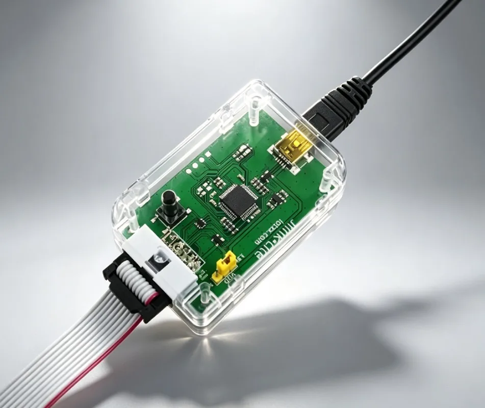 J-Link Emulator for nRF52832/nRF52840 SWD Debug, Virtual COM Port & Programmer