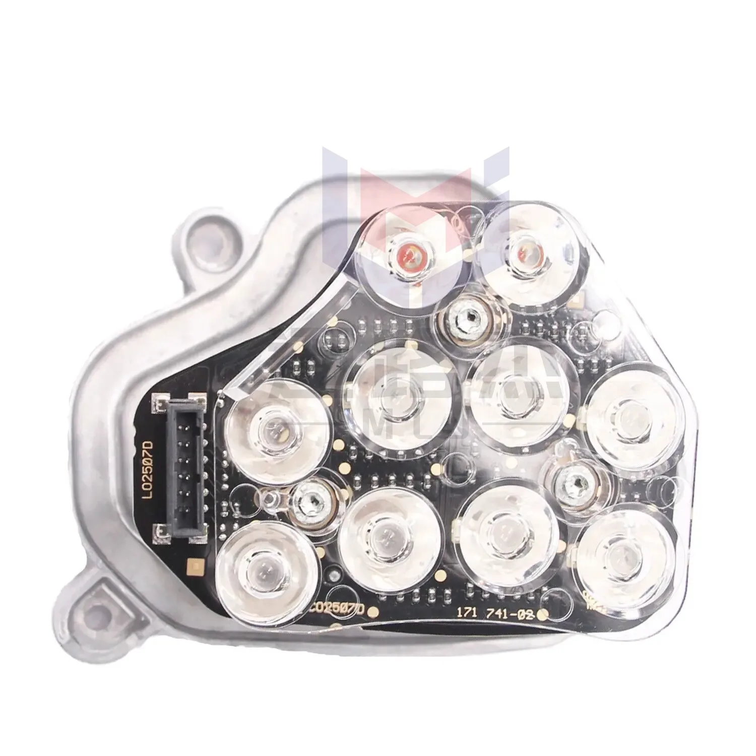 

Для BMW 5 серии 2010-2013 F10 F18 OEM 63117271901 DRL LED 63117271902 Блок управления тюнинговыми фарами, аксессуары для автомобильных фар