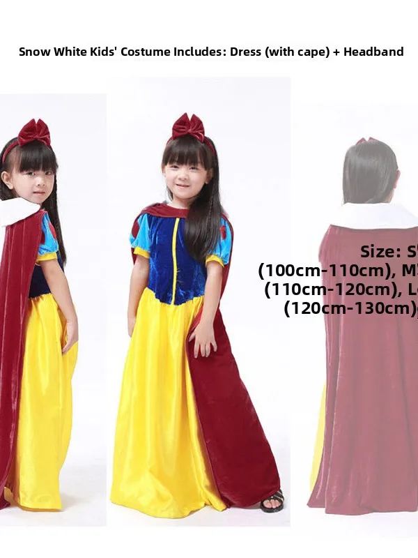 

loween Princ Dr Performance Costume Drama Costume Women's Traditional Chinese Stage Outfit 8-25 Years Old