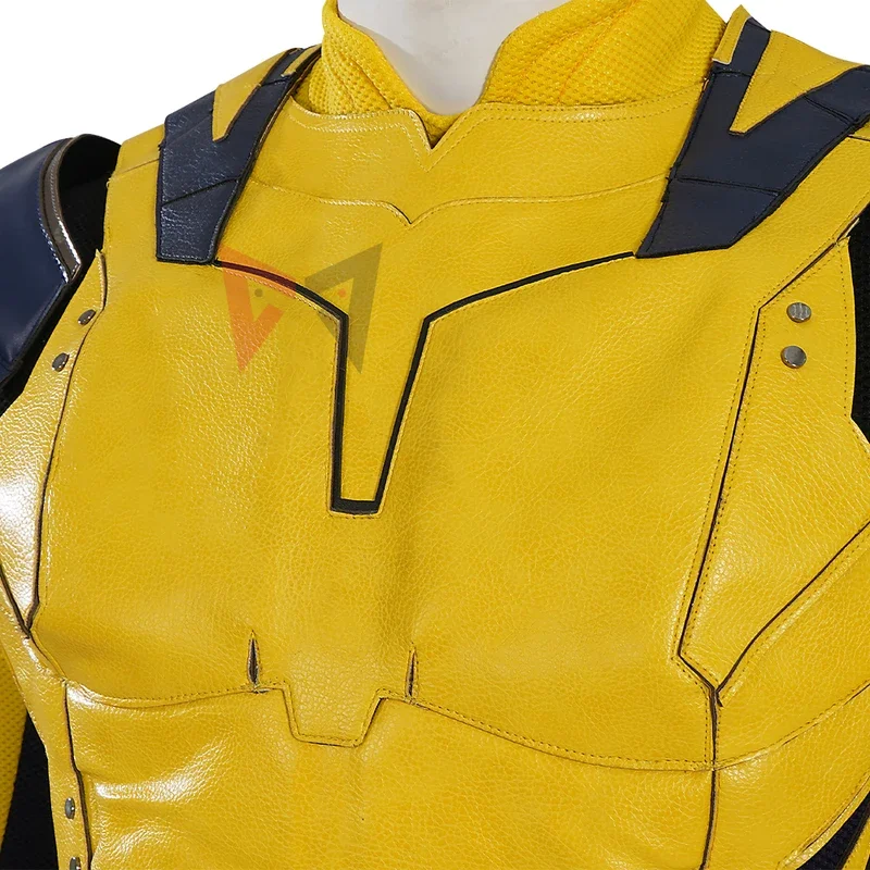 Costume de Cosplay Wolverine pour Homme, Combinaison avec GlaGloves, Ceinture Griffe en Acier de Loup, Sur Mesure AA, Nouveau Film 2025