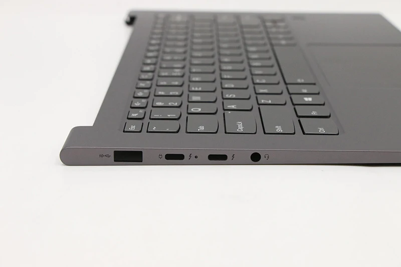 لينوفو اليوغا C940-14IIL راحة اليد الغطاء العلوي لوحة المفاتيح لوحة اللمس حافظة الكمبيوتر المحمول قذيفة 5CB0U44238 5CB0U44271 5CB0U4424